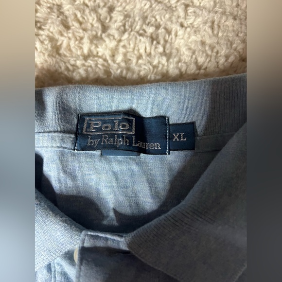 Ralph Lauren Men's Blue Polo Shirt XL - Picture 2 of 5